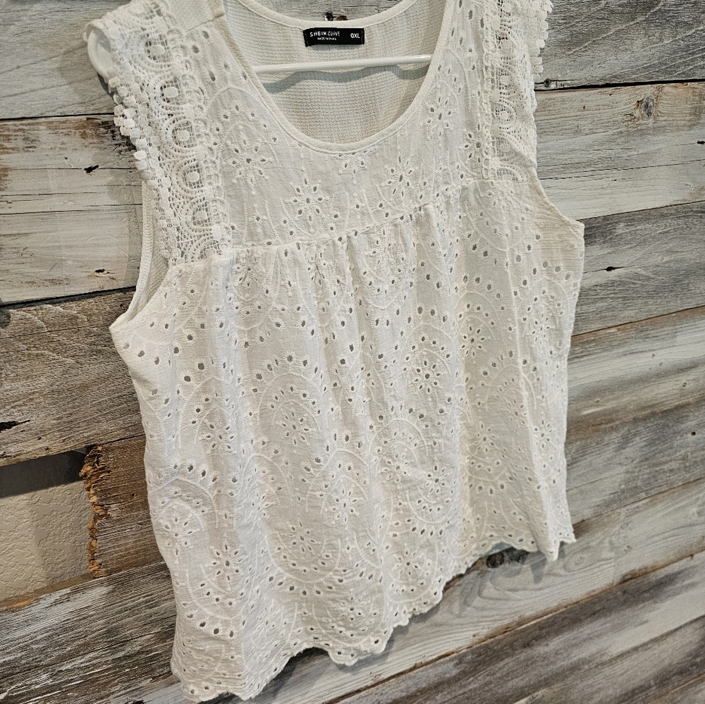 White blouse